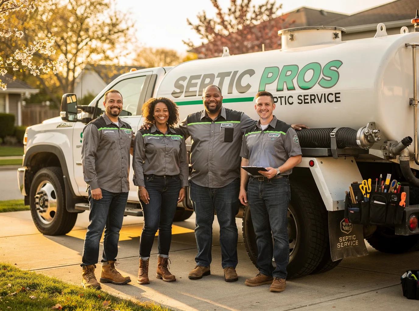 Septic Tank Pumping company in Resaca, GA