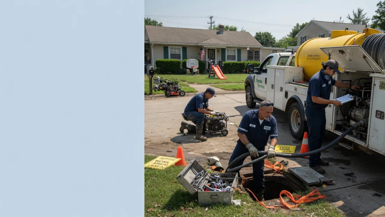 Septic Tank Pumping in Resaca, GA near me